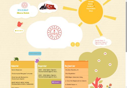 BİTLİS / AHLAT - Dilburnu İlkokulu