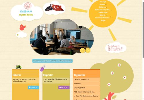 BİTLİS / AHLAT - Ergezen İlkokulu