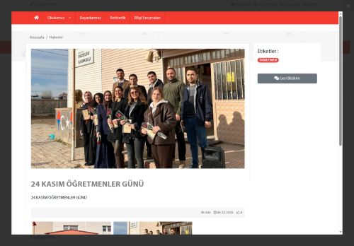 BİTLİS / AHLAT - Güzelsu İlkokulu