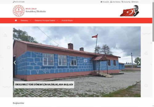BİTLİS / AHLAT - Kınalıkoç İlkokulu