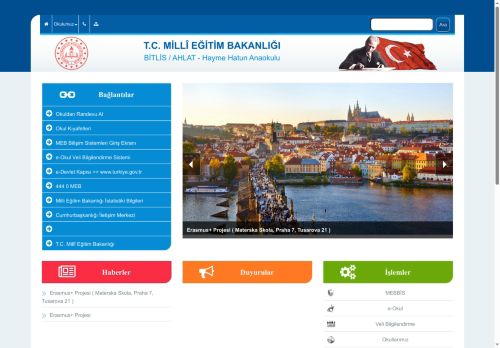 BİTLİS / AHLAT - Hayme Hatun Anaokulu