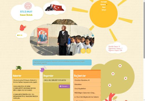 BİTLİS / AHLAT - Kanuni İlkokulu