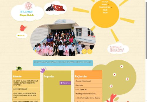 BİTLİS / AHLAT - Otluyazı İlkokulu