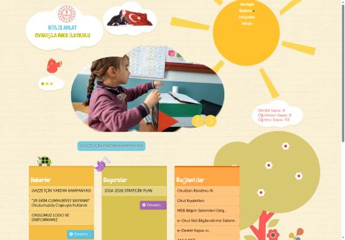 BİTLİS / AHLAT - OVAKIŞLA IMKB İLKOKULU