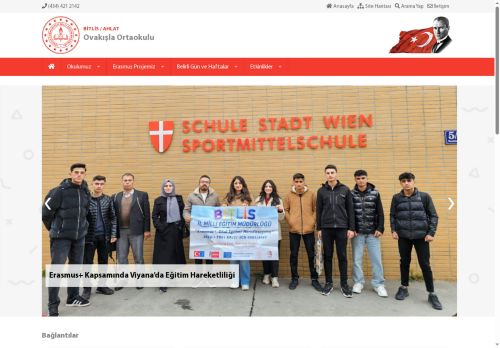 BİTLİS / AHLAT - Ovakışla Ortaokulu