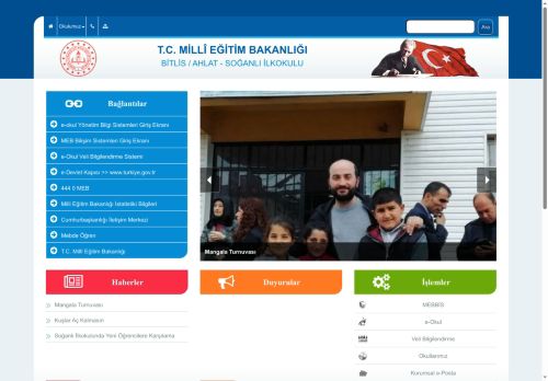 BİTLİS / AHLAT - SOĞANLI İLKOKULU