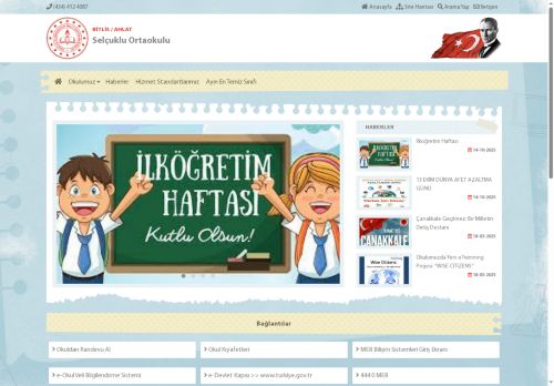 BİTLİS / AHLAT - Selçuklu Ortaokulu