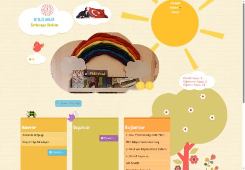 BİTLİS / AHLAT - Serinbayır İlkokulu