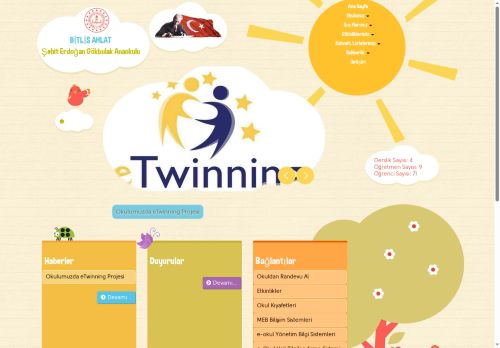 BİTLİS / AHLAT - Şehit Erdoğan Gökbulak Anaokulu