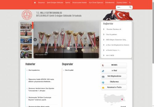 BİTLİS / AHLAT - Şehit Erdoğan Gökbulak Ortaokulu