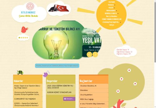 BİTLİS / MERKEZ - Şems-i Bitlis İlkokulu