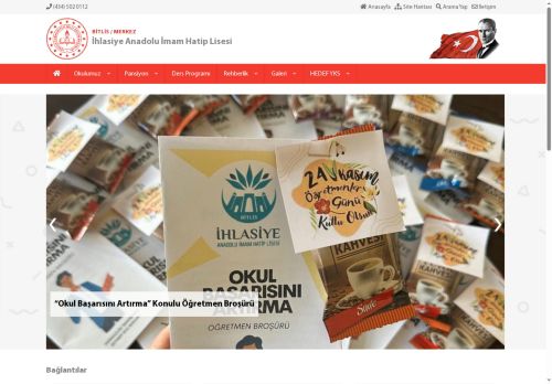 BİTLİS / MERKEZ - İhlasiye Anadolu İmam Hatip Lisesi