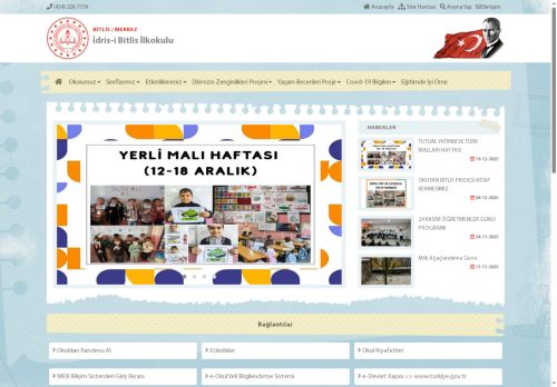 BİTLİS / MERKEZ - İdris-i Bitlis İlkokulu