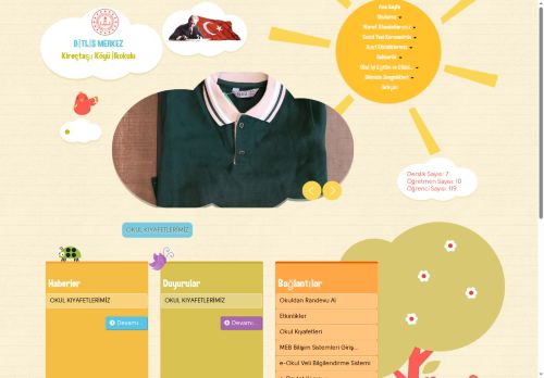 BİTLİS / MERKEZ - Kireçtaşı Köyü İlkokulu