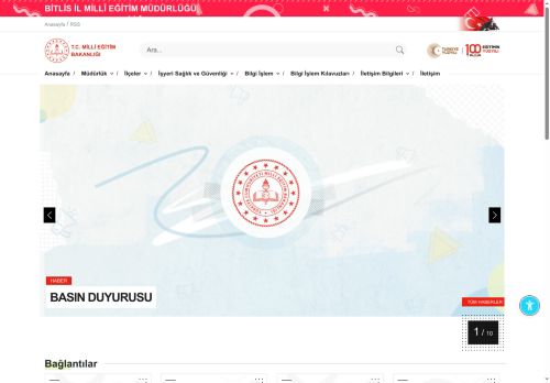 MEB BİTLİS İL MİLLÎ EĞİTİM MÜDÜRLÜĞÜ