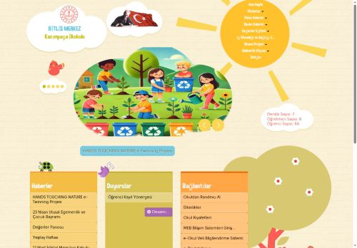 BİTLİS / MERKEZ - Kazımpaşa İlkokulu