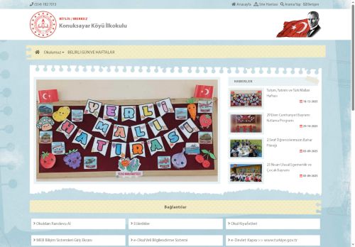 BİTLİS / MERKEZ - Konuksayar Köyü İlkokulu