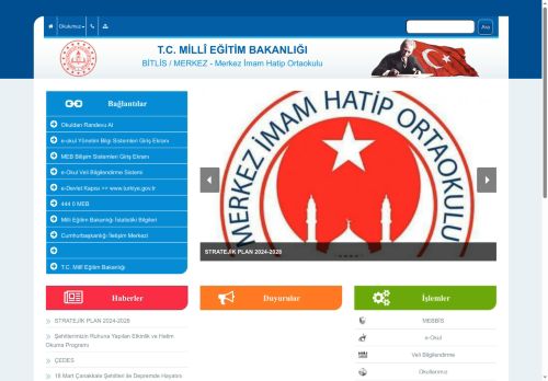 BİTLİS / MERKEZ - Merkez İmam Hatip Ortaokulu