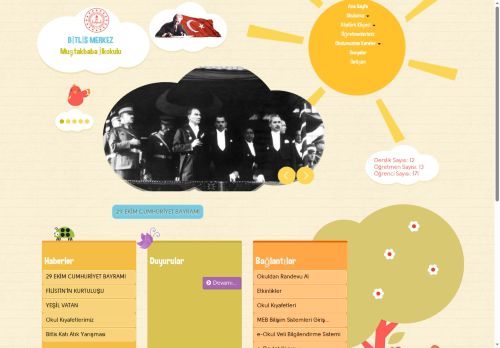 BİTLİS / MERKEZ - Muştakbaba İlkokulu