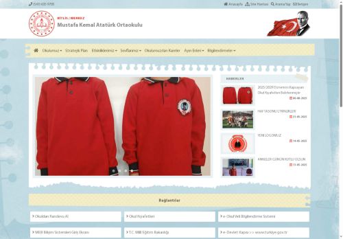 BİTLİS / MERKEZ - Mustafa Kemal Atatürk Ortaokulu