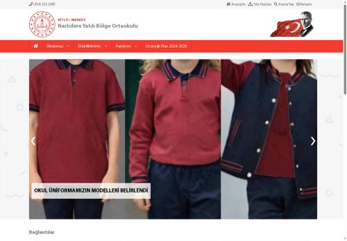 BİTLİS / MERKEZ - Narlıdere Yatılı Bölge Ortaokulu