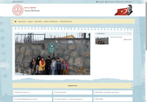 BİTLİS / MERKEZ - Saray İlkokulu