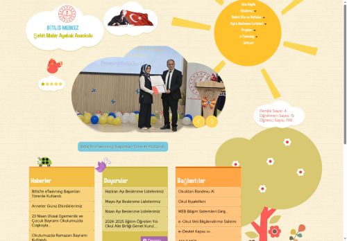 BİTLİS / MERKEZ - Şehit Mahir Ayabak Anaokulu