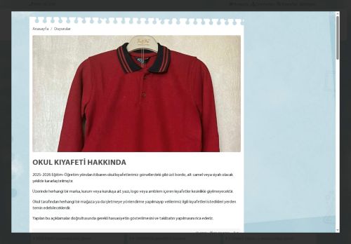 BİTLİS / MERKEZ - Şehit Mahir AYABAK İmam Hatip Ortaokulu