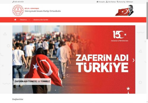 BİTLİS / GÜROYMAK - Güroymak İmam Hatip Ortaokulu