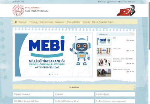 BİTLİS / GÜROYMAK - Güroymak Ortaokulu