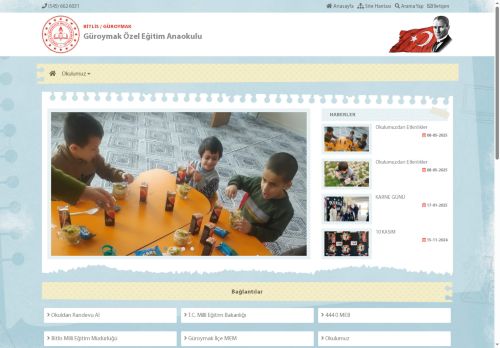 BİTLİS / GÜROYMAK - Güroymak Özel Eğitim Anaokulu