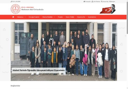 BİTLİS / GÜROYMAK - Mehmet Akif Ortaokulu