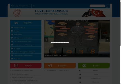 BİTLİS / GÜROYMAK - Özkavak İlkokulu