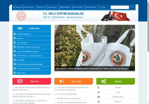 BİTLİS / GÜROYMAK - Mevlana İlkokulu