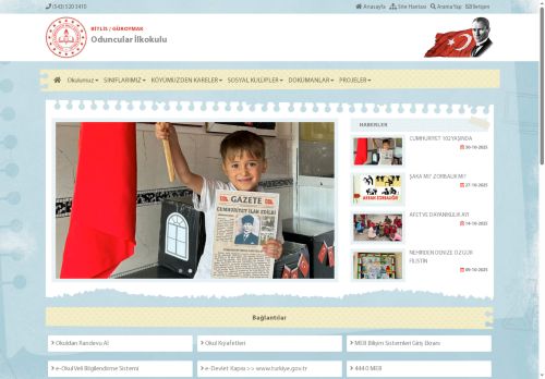 BİTLİS / GÜROYMAK - Oduncular İlkokulu