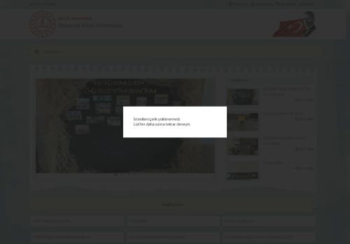 BİTLİS / GÜROYMAK - Özkavak Köyü Ortaokulu