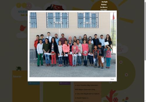 BİTLİS / GÜROYMAK - Saklı İlkokulu
