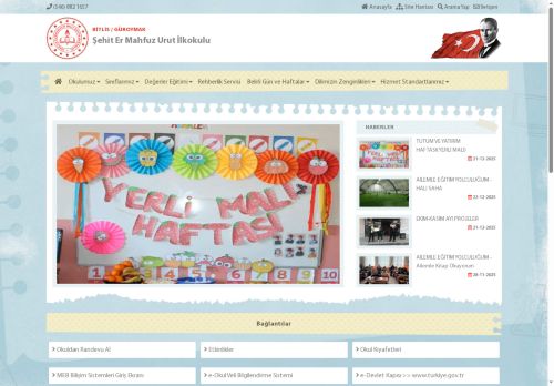 BİTLİS / GÜROYMAK - Şehit Er Mahfuz Urut İlkokulu