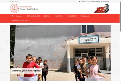 BİTLİS / GÜROYMAK - Turgut Özal İlkokulu