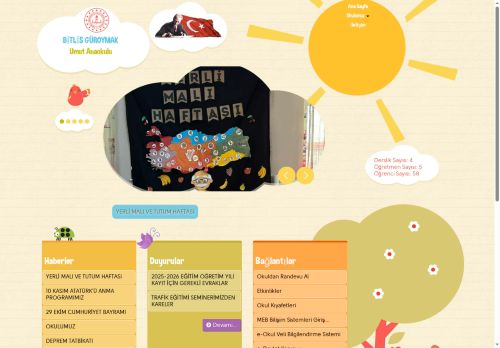 BİTLİS / GÜROYMAK - Umut Anaokulu