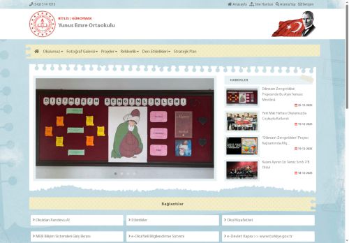 BİTLİS / GÜROYMAK - Yunus Emre Ortaokulu