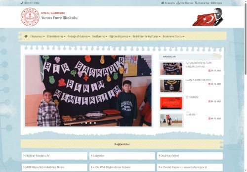 BİTLİS / GÜROYMAK - Yunus Emre İlkokulu
