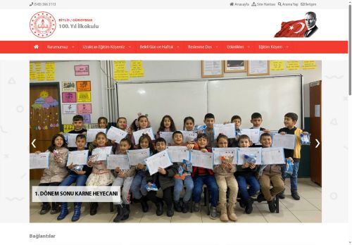 BİTLİS / GÜROYMAK - 100. Yıl İlkokulu