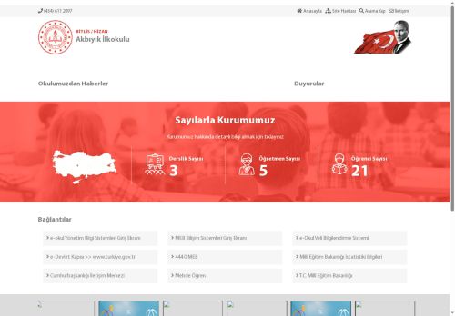 BİTLİS / HİZAN - Akbıyık İlkokulu