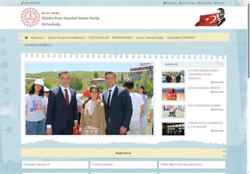 BİTLİS / HİZAN - Abidin İnan Gaydalı İmam Hatip Ortaokulu