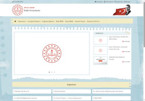 BİTLİS / HİZAN - Ballı Ortaokulu