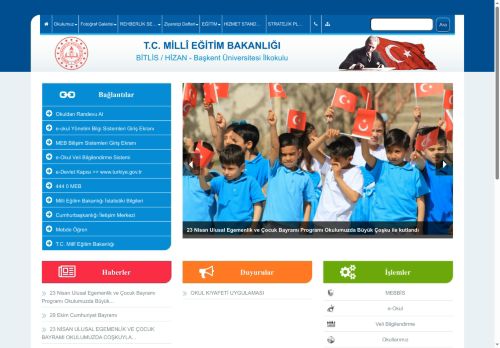 BİTLİS / HİZAN - Başkent Üniversitesi İlkokulu