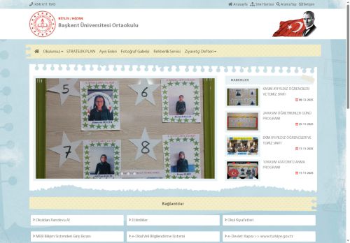 BİTLİS / HİZAN - Başkent Üniversitesi Ortaokulu