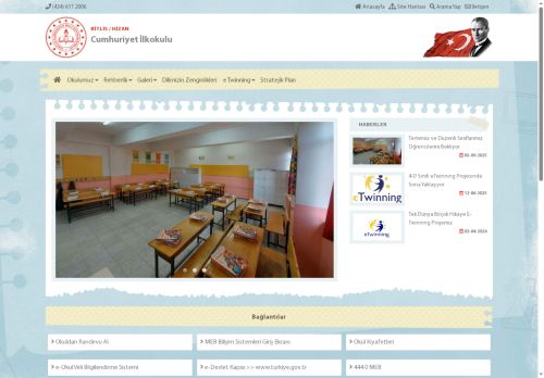 BİTLİS / HİZAN - Cumhuriyet İlkokulu