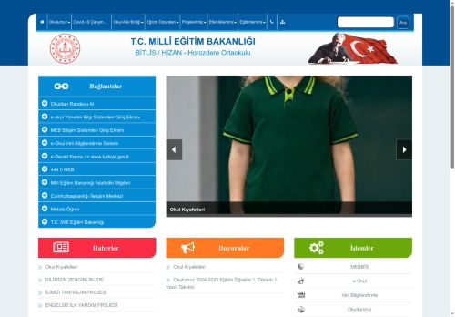 BİTLİS / HİZAN - Horozdere Ortaokulu